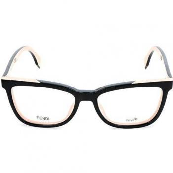 FENDI FF 0122 MG1 51 Gafas de sol, Negro