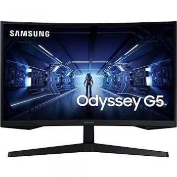 Monitor Gaming Curvo 27'' LED QHD 144 Hz HDMI Negro Samsung Odyssey G5 C27G53T