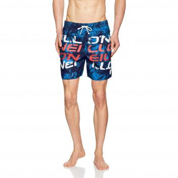 O 'Neill Stacked 3 Pantalones Cortos Bañador para hombre, hombre, Stacked 3 shorts, Blue Aop, xx-large