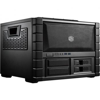 Cooler Master HAF XB EVO, Caja de ordenador, Midi-Tower, PC, Polymer, Acero, 0W, 2x 120 mm, 120, 140 mm, Negro