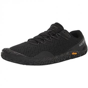 Merrell Zapatillas De Trail Running Vapor Glove 6, Barefoot, color negro, talla 50 EU