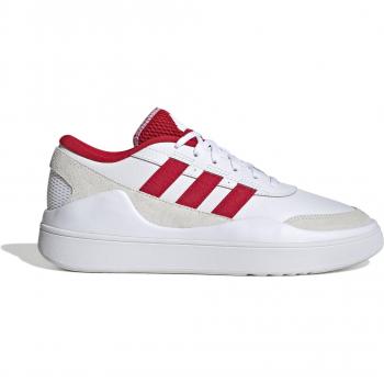 Zapatillas bajas adidas Osade para hombre en color blanco, modelo IE9924, talla 42 2/3