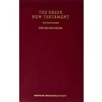 Revised Fifth Edition Greek New Testament