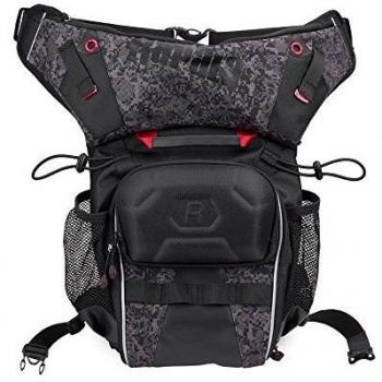 Rapala Urban Paquete de Cadera, Unisex-Adult, Digi-Camo/Negro, Talla única