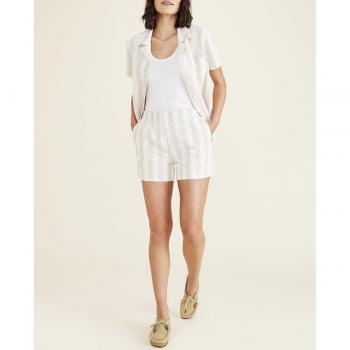 Pantalones Cortos Dockers de Mujer con Cintura Elástica