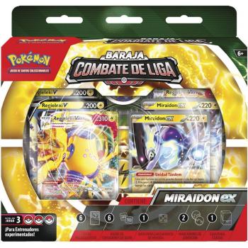 Baraja de Liga de Batalla de noviembre TCG Pokémon