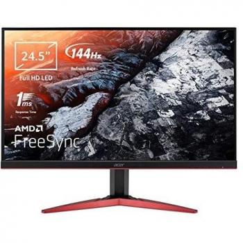 Acer KG251QJbmidpx Monitor Gaming FreeSync 24,5, Pantalla TN+Film FHD
