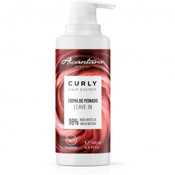 Alcantara Curly Hair System Leave In Styling Cream 200ml