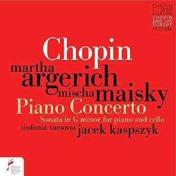 Chopin: Piano Concerto No.1 Sonata for piano and cello Op.65