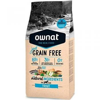 Ownat Just Adult Grain Free Trout - 14 Kg
