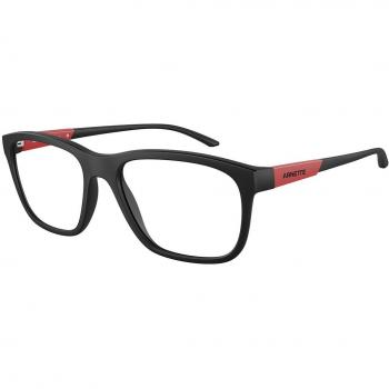 Arnette AN7239 Wobani 2758 Men's Eyeglasses Black Size 56 - Blue Light Block Available