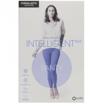 Farmalastic Novum Intelligent Plus Panty Compresión Normal Antracita Talla 4, 1 Ud