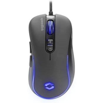 Speedlink Assero Gaming Mouse - Ratón Gaming Óptico con cable, 3200 DPI, color negro