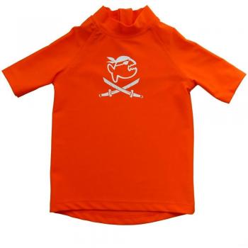IQ-Company UV Kleidung 300 Shirt Kiddys Ropa, Infantil, Naranja-Siren, 86