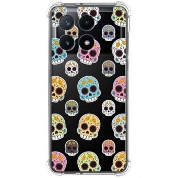 Funda Antigolpes de Silicona para Xiaomi Poco F6 Pro 5G con Diseño Catrina