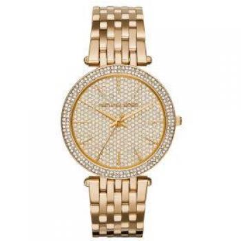 Michael Kors Women's Watch MK3438 (38mm Paved Dial)