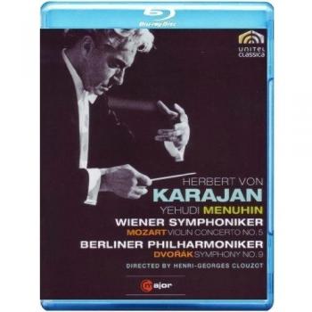 Karajan/Menuhin - Mozart/Dvorak Classical Concert Blu-ray