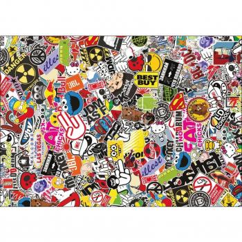 Sticker Bombing 006 - Lámina adhesiva