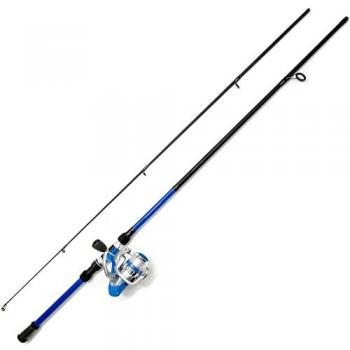 Combo de pesca Okuma Vibe 210-213cm - 7Ft - Potencia 7-28g - Color Azul
