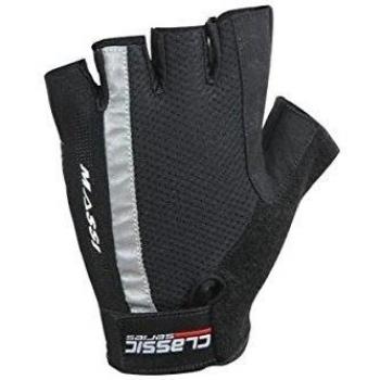 Massi Classic - Guantes de ciclismo unisex, color negro, talla XXS