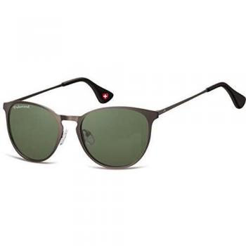 Montana MP88 Polarized Men's Sunglasses Grey 54mm