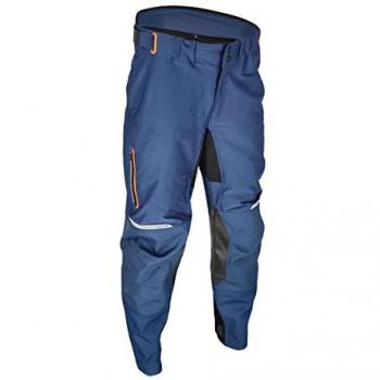 Acerbis Pantalones de Cross X-Duro Azul-Naranja 32