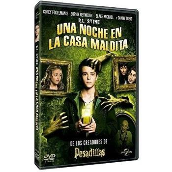 Una Noche En La Casa Maldita [DVD]