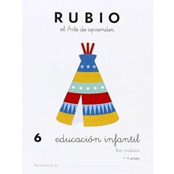 EDUCACIÓN INFANTIL 6: LOS INDIOS - 9788415971863