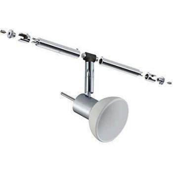 Spot de Cuerda Paulmann Sheela GU5.3 Máx. 10W Cromado Mate/Opal