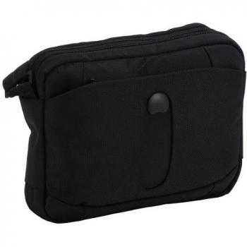 DELSEY  Bolso bandolera, 4 L, Negro