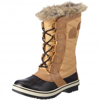 Sorel Tofino II Women's Winter Boots Curry Fawn Yellow Size 6 M