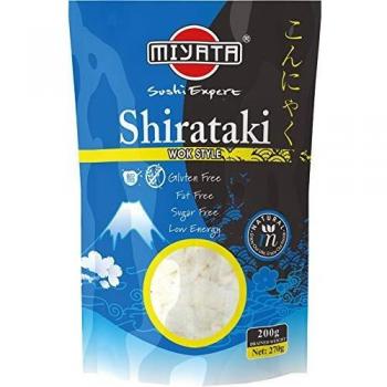Miyata Shirataki, Fideos Wok De Harina De Konjac 270 g