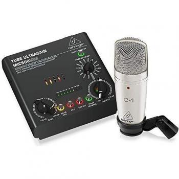 Behringer Complete Voice Studio Recording Kit with Studio Condenser Microphone