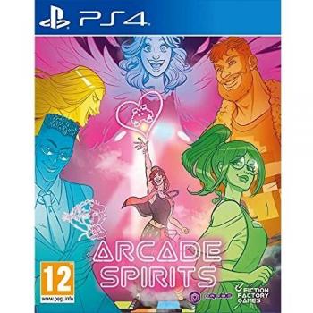 Arcade Spirits PS4: Experiencia de Juego Retro para Consola Sony PlayStation 4