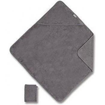 Baby Boum Coolay G2 - Toalla capa, 75 x 75 cm, color gris