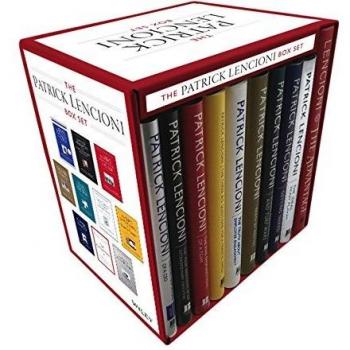 The Patrick Lencioni Box Set 2016