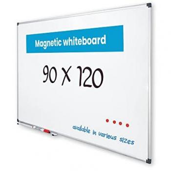 Pizarra Blanca Magnética 90x120 cm