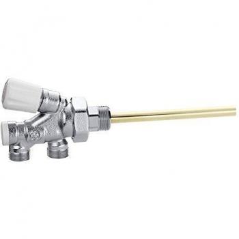 Válvula Termostática Caleffi 455 para Controles Termostáticos y Electrotérmicos 1 Izquierda