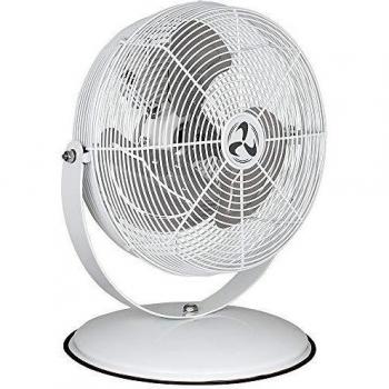CasaFan Tisch-/Wandventilator weiß 3 Stufen IPX DESK2PROTECT
