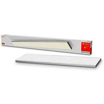 Panel LED Planon Sin Marco 35W 2500lm Luz Cálida 3000K 120x10cm