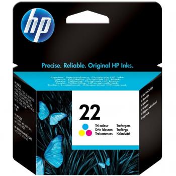 Cartucho de tinta HP 22 Tri-color