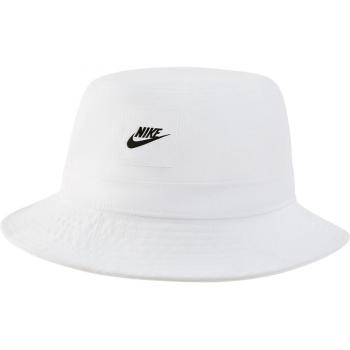 Nike - Gorra tipo pescador Apex Futura para niño/a - Blanco (Talla única)
