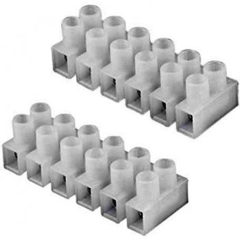 Abrazaderas para Candelabros Hama, 6 mm²