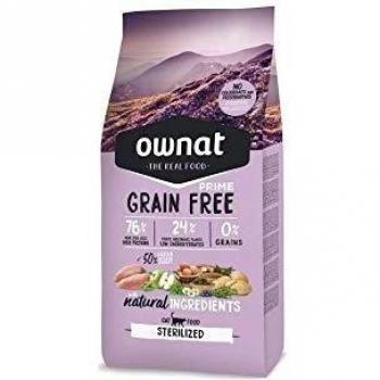 Ownat Alimento Seco para Gatos – 8000 gr