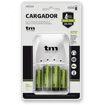 Cargador de pilas recargables LR03/LR06 TM