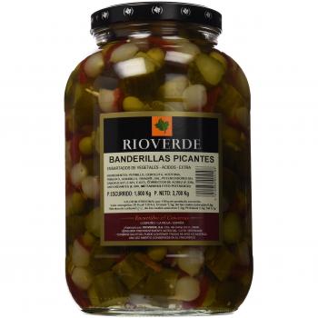 Rioverde Banderillas Picantes - 1800 gr