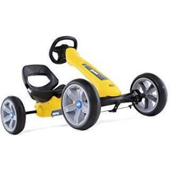 Berg 24.60.00.00 Pedal Gokart Reppy Rider | Coche de Pedales con Seguridad óptima, Juguete para niños Adecuado para niños de 2.5-6 años