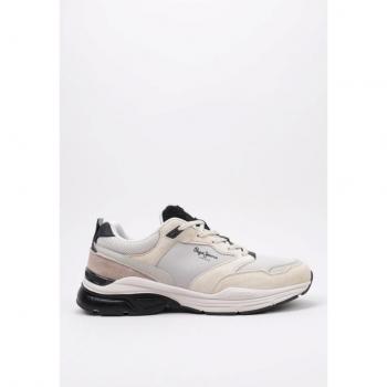 Zapatillas Deportivas Casual para Hombre Pepe Jeans de Piel Blanca de Primera Calidad