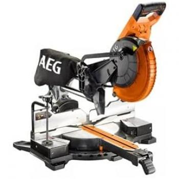 Ingletadora Telescópica 1.800W, 254mm, 48 Dientes, Corte Preciso con Láser y Luz LED