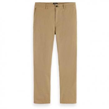 Men's Essentials Drift Straight Leg Chino Pants - Beige - Size 33/32